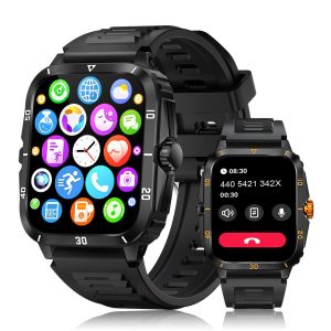 V71 Smartwatch AMOLED Display Fitness Tracker Front View