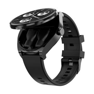 Versatile smart watch with Amoled display and wireless earbuds combo set