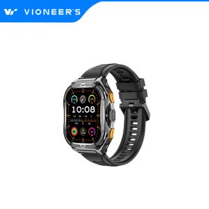 [Hot Item] Vioneer's 1.96inch Amoled HD Display Outdoor Bluetooth GPS Smart Watch X5