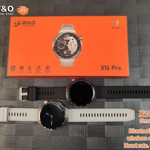 [Hot Item] W&O Smart Watch X16 PRO Multifunction Detection NFC Watch