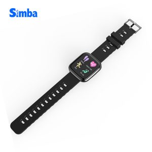 W17 Sports Smartwatch front view showing IPS display