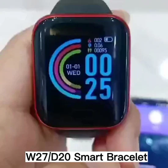 Smartwatch showing communication and detection features