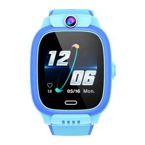 4G Kids Smartwatch with bright Amoled display