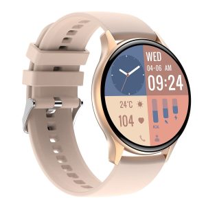 Full Touch AMOLED Display Smartwatch