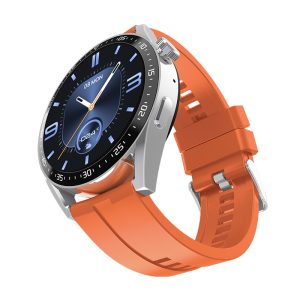 Smartwatch with NFC and AI assistant AMOLED display