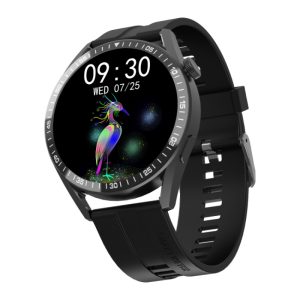 Stylish Smartwatch with multi-Bluetooth calling feature front view