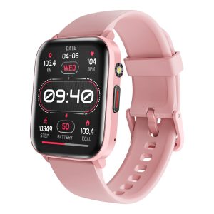 Waterproof sports smartwatch with Amoled display