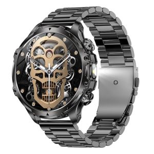 Waterproof 1.85-Inch AMOLED Sports Smart Watch front view