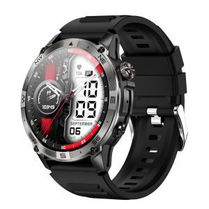 Waterproof Amoled Multi-Sport Mode Smartwatch front view