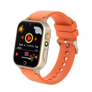Waterproof kids smartwatch with Amoled display