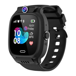 Waterproof Kids Smartwatch with HD Video Call and GPS tracking display