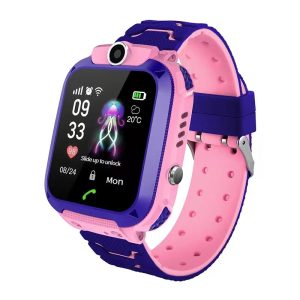 Waterproof Kids Smartwatch with SOS button and AMOLED display