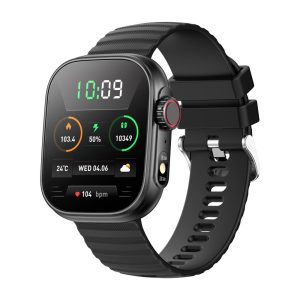 Waterproof PRO Smart Watch Bracelet with Amoled Display in Candy Color
