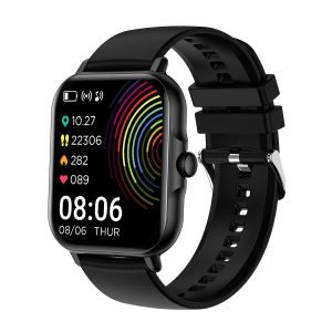 Waterproof Smart Watch with Amoled Display on Wrist