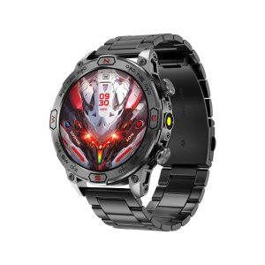 [Hot Item] Wholesale Customize APP Smartwatch Altitude Smart Watch with Flashlight