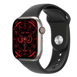 SK9 PRO Sports Smartwatch front view with AMOLED display