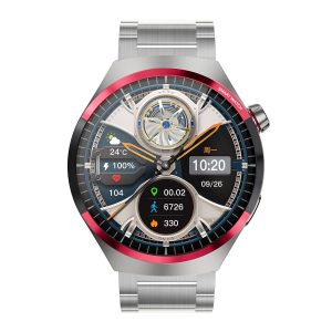 C22 Smart Watch front view showing AMOLED display