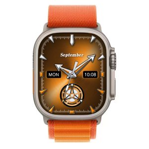 Ultra3 Waterproof Full Touch Smartwatch front view