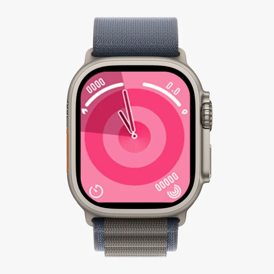 Wholesale packaging of GS9 2.01 inch screen smartwatches
