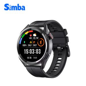 C12 Waterproof Alarm Clock Smartwatch Front View