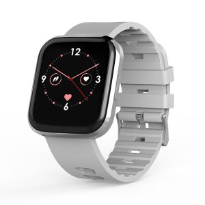 Wholesale fashion smartwatch with waterproof silicone strap