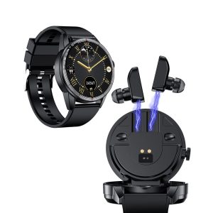 Wireless earphones and smartwatch combo set for fitness lovers