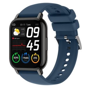 Fashion Music Smart Watch with Amoled display for men and women