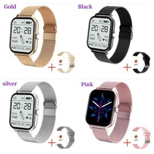 [Hot Item] Women Smartwatch Phone Call Reminder Remote Camera Smart Watch Reloj Inteligente