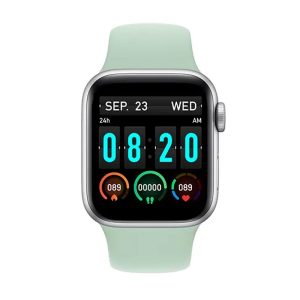 X6 Smart Watch showing vibrant 1.44 inch IPS screen