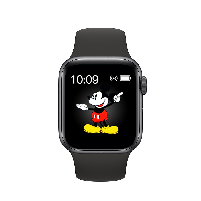 X6 Smartwatch Heart Rate Monitor with IPS Display