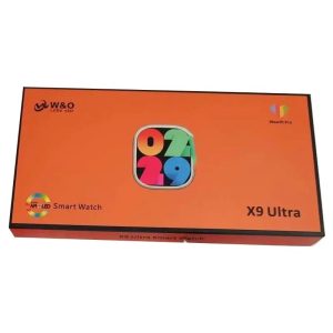 [Hot Item] X9 Ultra Touch Screen Waterproof Wearfit PRO Smartwatch