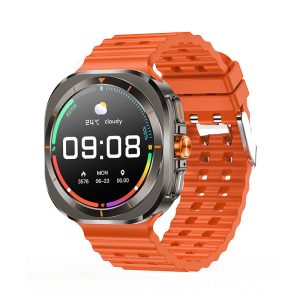 Z7 Ultra Smartwatch front view with AMOLED display