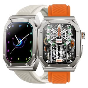 Z79max Blood Pressure Monitoring Smart Watch Amoled Display