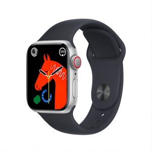 Men's sports smartwatch with wireless charging