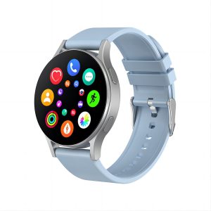 Sports smartwatch with Bluetooth call feature displaying Amoled screen