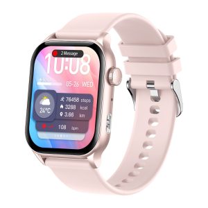 1.95-Inch Amoled HD Smartwatch with Bluetooth Call and Health Monitoring