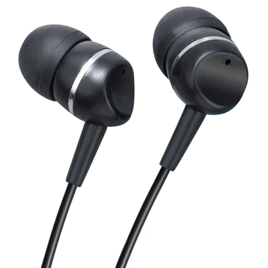 Various color options for disposable earphone headsets