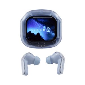 2025 New TWS Air Max Game Earbuds Transparent Design