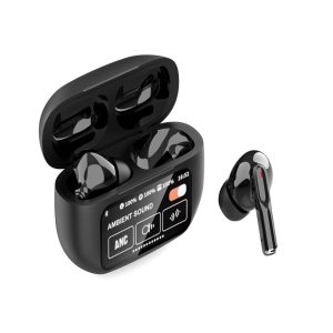A9 Plus A9 PRO ANC ENC Noise Cancelling TWS Bluetooth Earbuds with Display