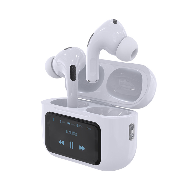 Best New ANC Double Mic TWS Earbuds in White