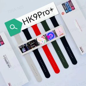 Best Smart Watch Series 9 HK9 PRO Plus front view with Amoled display
