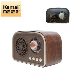 Classic large size retro vintage Bluetooth speaker with Bakelite casing