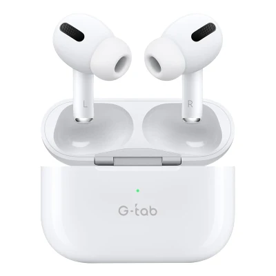 G-Tab Air5 PRO earbuds with charging case