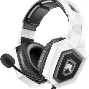 K8 Camouflage Wired PC Gamer Stereo Headset side view