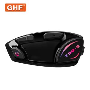 Ghf Wireless Bluetooth Helmet Headset 5.3 with ear-hook design