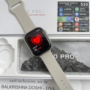 HK10PRO+ Amoled Smartwatch front view