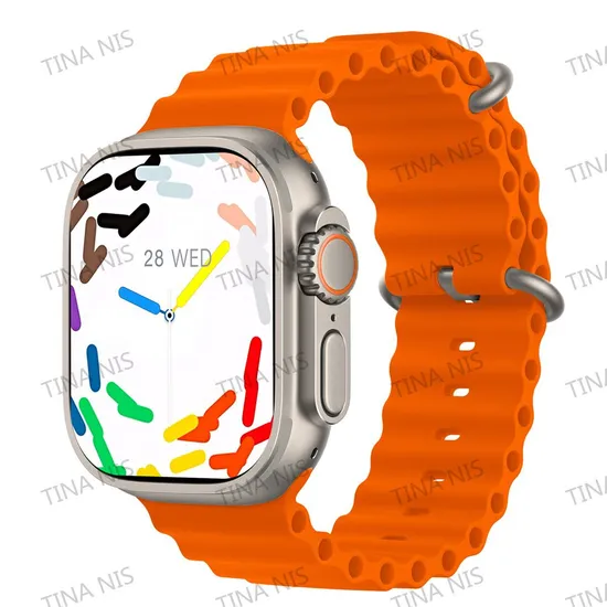 Wholesale HK9 Ultra 2 Smartwatch Packaging