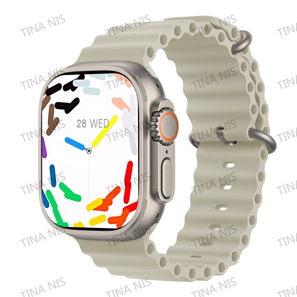 HK9 Ultra 2 Smartwatch Amoled Display