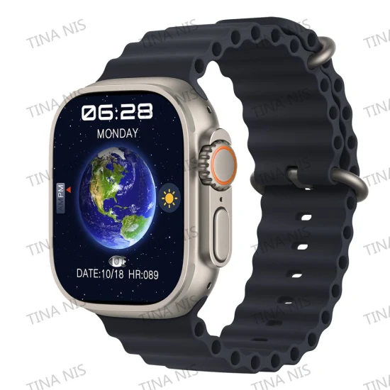 HK9 Ultra PRO Max Customizable Smartwatch