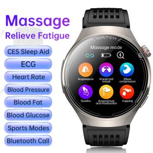 High-End 1.43 inch AMOLED Smartwatch front view